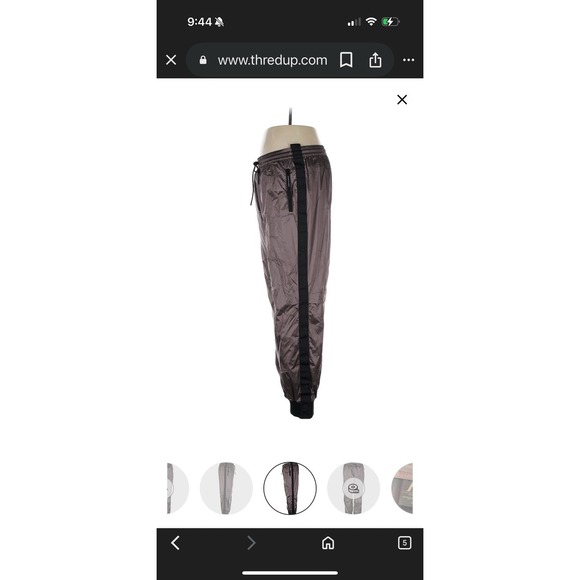 ATHLETA x Allyson Felix Legend Luxe Track Pant- Size Small - Picture 2 of 15